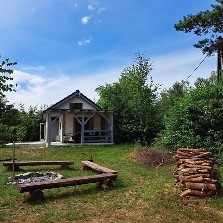 Mazury Domek Caloroczny Pelnik Gm Ostroda Jezioro Las Exteriér fotografie