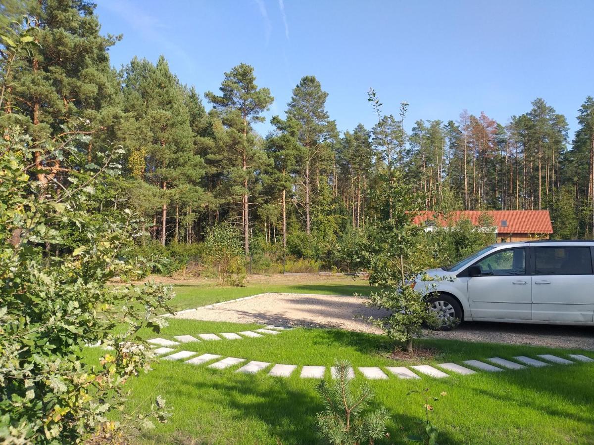 Mazury Domek Caloroczny Pelnik Gm Ostroda Jezioro Las Exteriér fotografie