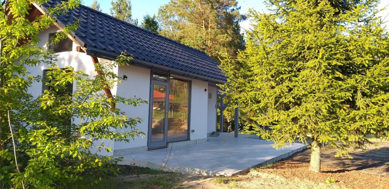 Mazury Domek Caloroczny Pelnik Gm Ostroda Jezioro Las Exteriér fotografie