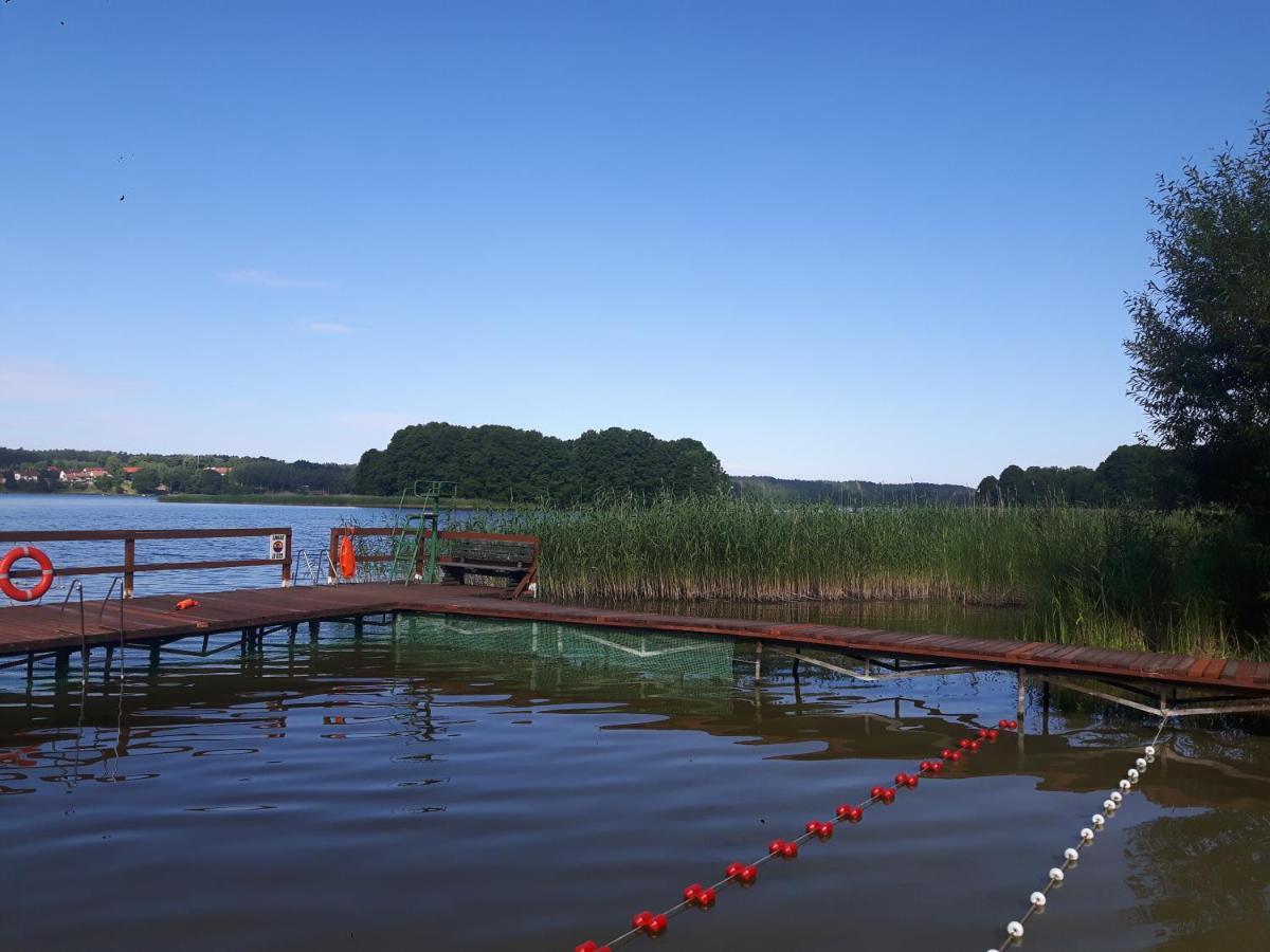 Mazury Domek Caloroczny Pelnik Gm Ostroda Jezioro Las Exteriér fotografie